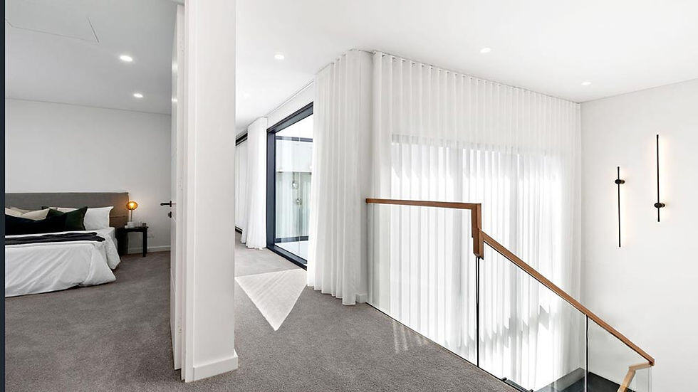 The Profile — Kitchen and dining