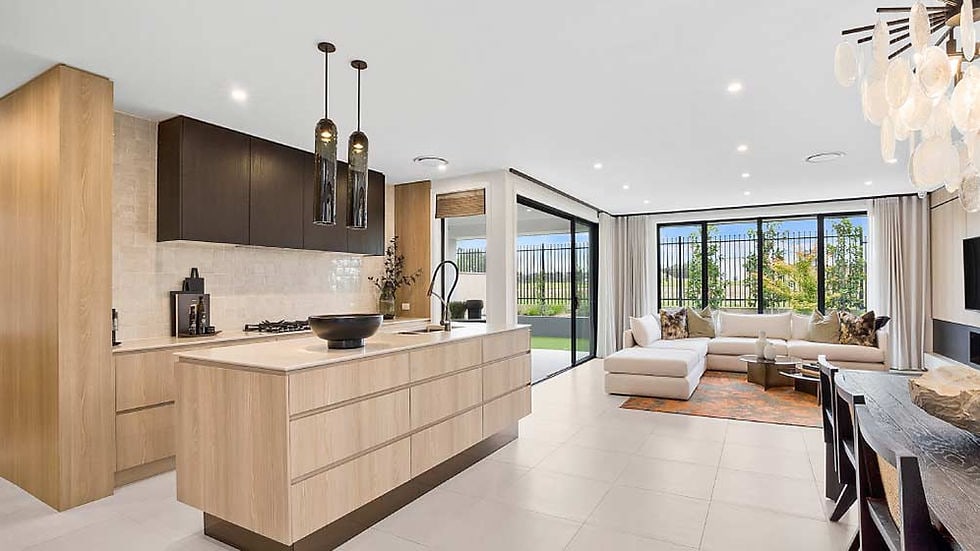 The Saturna — Kitchen and dining