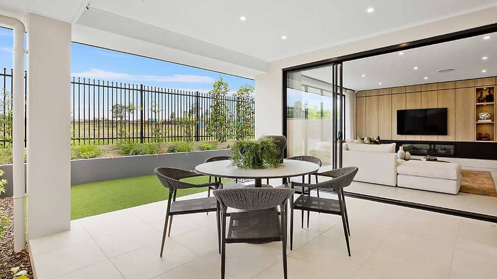 The Saturna — Private retreat