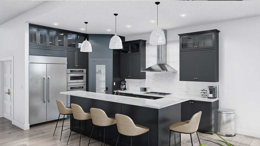 The South Bay — Kitchen and dining