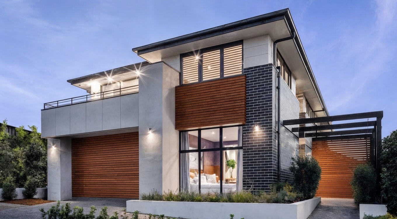 The Maplewood exterior