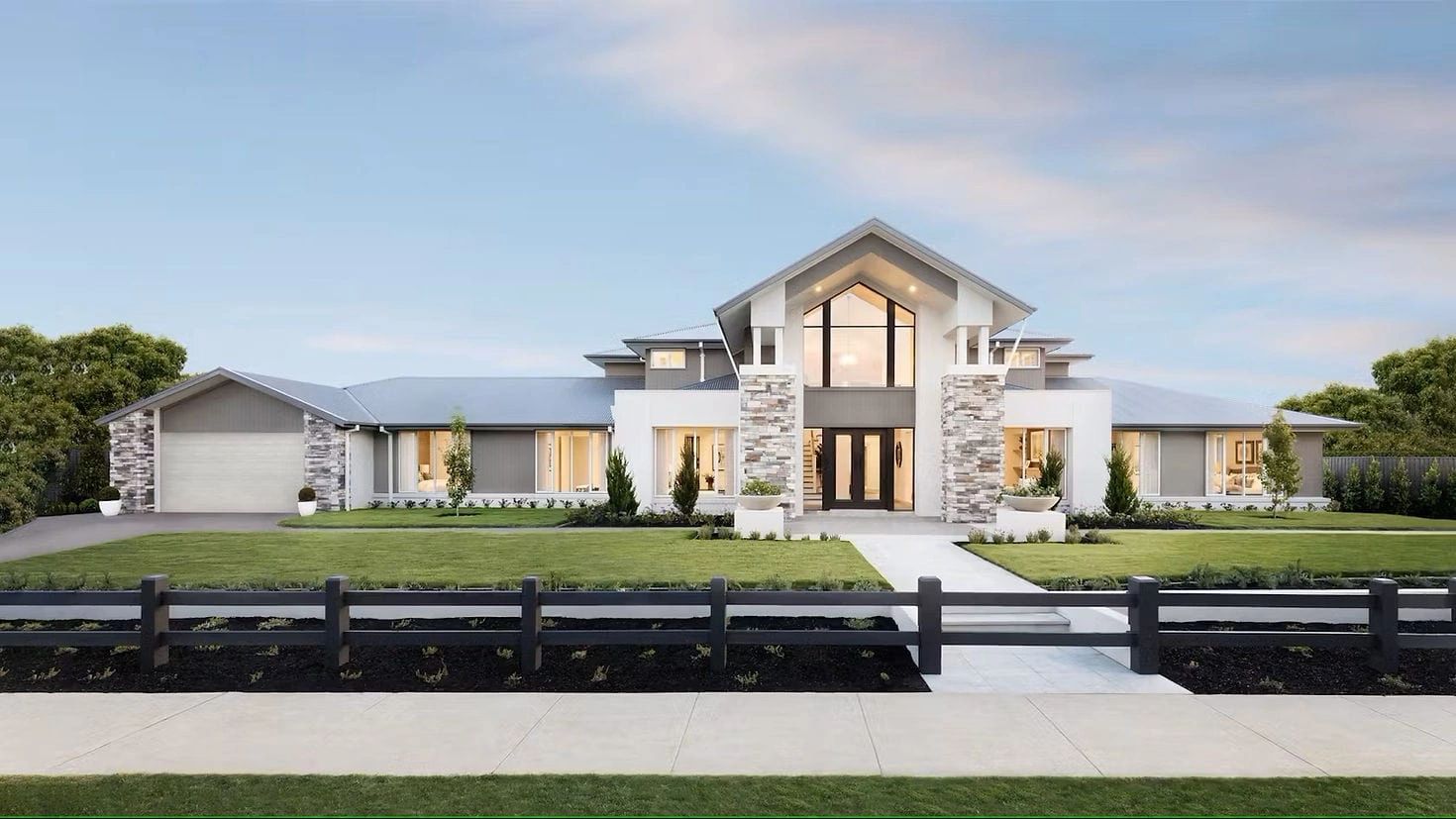 The Langley exterior