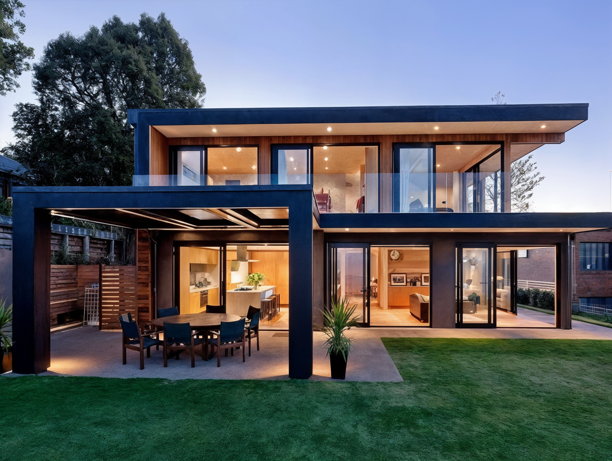 The Cedarview — Material and atmosphere