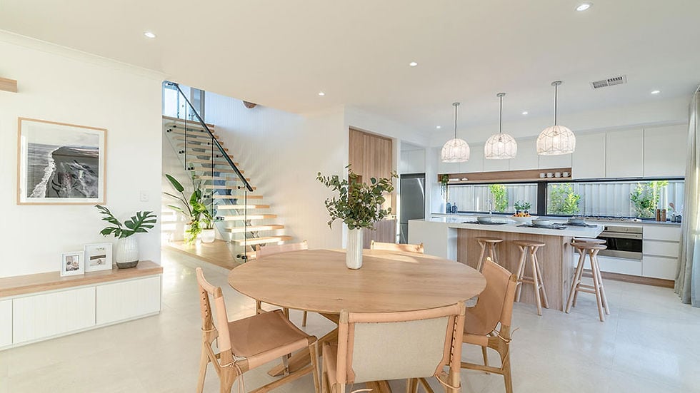 Keats House — Kitchen and dining