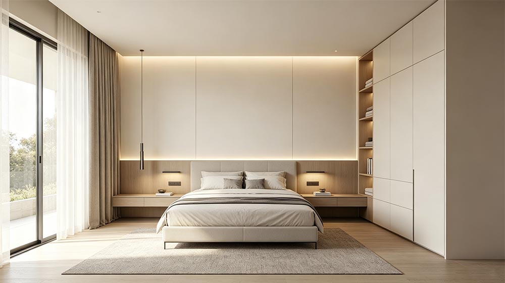 Mayne House — Bath and finish study