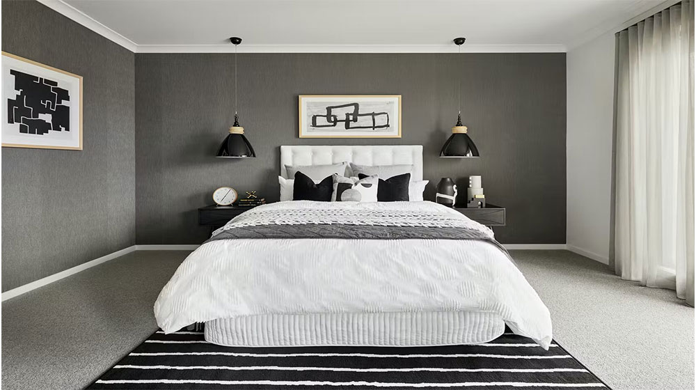 The Salt Spring Duplex — Bath and finish study