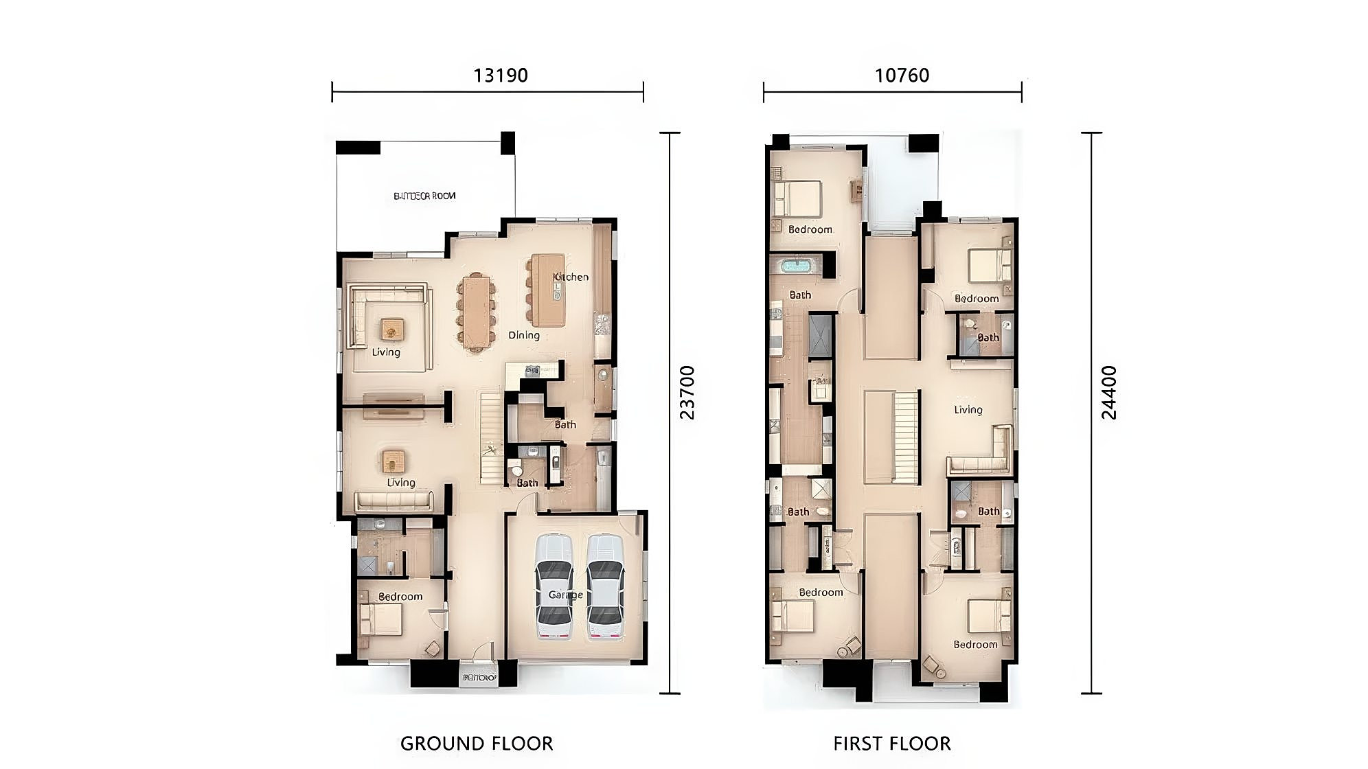 Solace floor plan drawing
